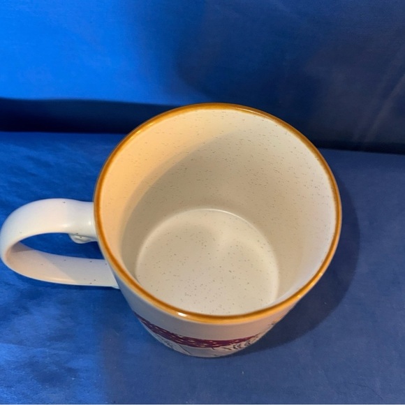 Anthropologie Mushroom Floral Mug - Picture 3 of 4